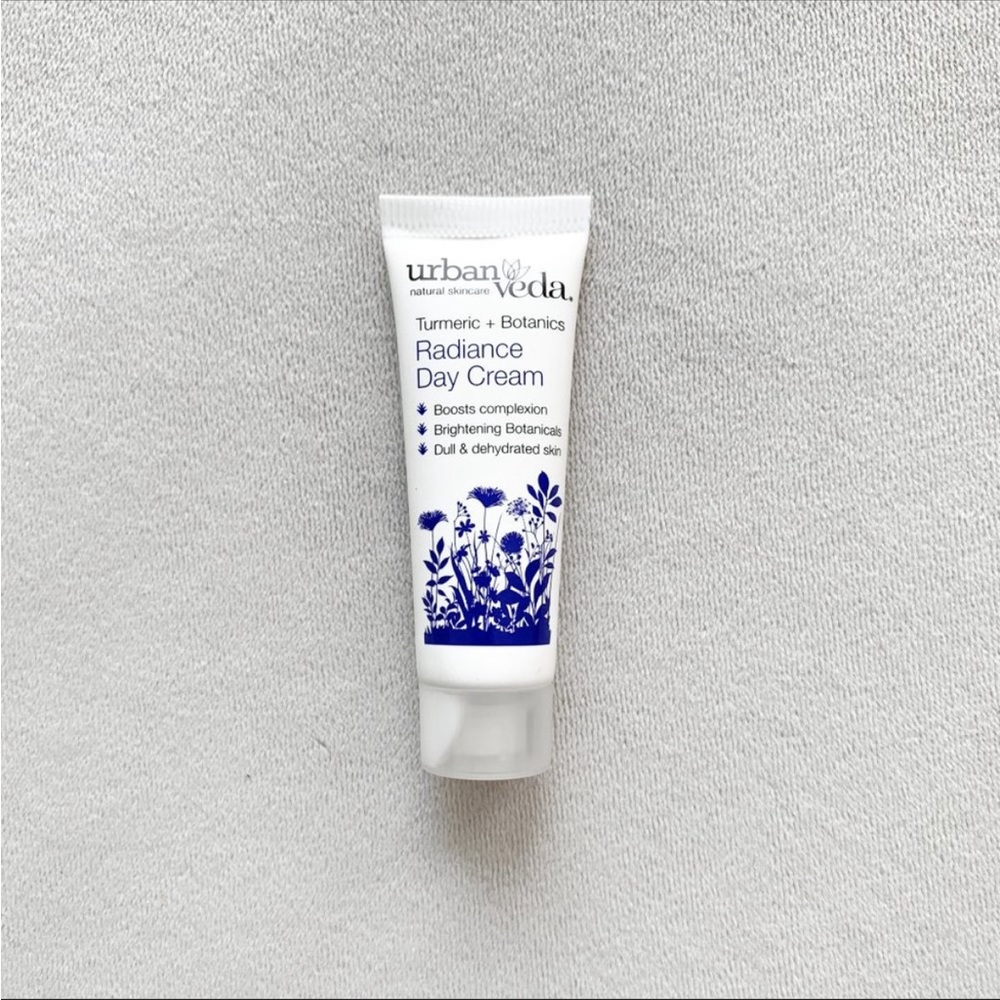 4/$15 urban Veda radiance day cream